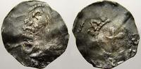 Niederlande-Maastricht, königliche Münzstätte Pfennig Heinrich II. 1002-1024. -