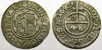 Mecklenburg-Wismar, Stadt 1/48 Taler Karl XI. 1660-1697.