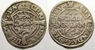 Dänemark 1 Skilling Christian IV. 1588-1648.