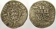 Dänemark 2 Skilling Christian IV. 1588-1648.