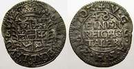 Mecklenburg-Strelitz 1/48 Taler (Schilling) Adolph Friedrich II. 1701-1708.