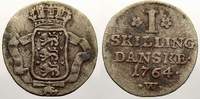 Dänemark 1 Skilling Frederik V., 1746-1766.