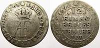 Pommern-unter schwedischer Besetzung 1/12 Taler Adolph Friedrich 1751-1771.