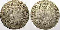 Brandenburg-Preußen 1/24 Taler (Groschen) Georg Wilhelm 1619-1640. -