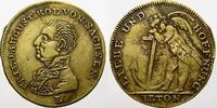 Sachsen-Albertinische Linie Jeton Friedrich August I. 1806-1827. -