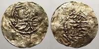 Mainz, Königliche und kaiserliche Münzstätte Denar Siegfrid von Eppstein 1060-1084. -