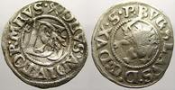 Pommern-Stettin Doppelschilling Bogislaw XIV. 1620-1625. -