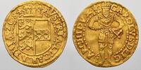 Haus Habsburg Dukat (Gold) Erzherzog Karl 1564-1590. -