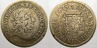 Brandenburg-Preußen 18 Gröscher 1 Friedrich Wilhelm, der Große Kurfürst 1640-1688. -