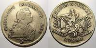 Brandenburg-Preußen 1/2 Taler Friedrich II. 1740-1786. -