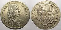 Brandenburg-Preußen 1/3 Taler Friedrich Wilhelm, der Große Kurfürst 1640-1688. -
