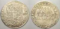 Brandenburg-Preußen 1/8 Taler Friedrich Wilhelm, der Große Kurfürst 1640-1688. -