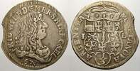 Brandenburg-Preußen 1/3 Taler Friedrich Wilhelm, der Große Kurfürst 1640-1688. -