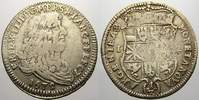 Brandenburg-Preußen 1/3 Taler Friedrich Wilhelm, der Große Kurfürst 1640-1688. -