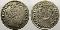 Brandenburg-Preußen 3 Gröscher 1 Friedrich III. 1688-1701. -
