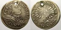 Brandenburg-Preußen 1/16 Taler (1/2 Blamüser) 1 Friedrich Wilhelm, der Große Kurfürst 1640-1688. -