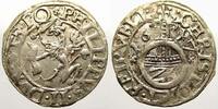 Pommern-Stettin Reichsgroschen Philipp II. 1606-1618. -