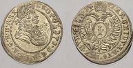 Schlesien-Der oberste Lehnsherr 1 Kreuzer Leopold 1658-1705. -