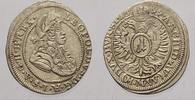 Schlesien-Der oberste Lehnsherr 1 Kreuzer Leopold 1658-1705. -