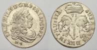 Brandenburg-Preußen 6 Gröscher 1 Friedrich Wilhelm, der Große Kurfürst 1640-1688. -