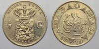 Niederlande-Niederländisch-Ostindien 1/4 Gulden Wilhelmina 1890-1948. -