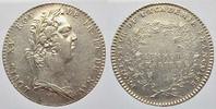 Frankreich Silberjeton (Jeton) Ludwig XV. 1715-1774. -