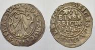 Pommern-Stralsund, Stadt 1/16 Daler Stadt 1510-2100. -