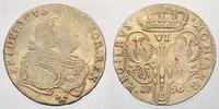 Brandenburg-Preußen 6 Gröscher 1 Friedrich II. 1740-1786. -