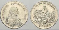 Brandenburg-Preußen 1/4 Taler Friedrich II. 1740-1786. -