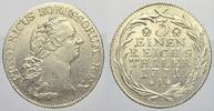 Brandenburg-Preußen 1/3 Taler Friedrich II. 1740-1786. -