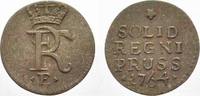 Brandenburg-Preußen Schilling Friedrich II. 1740-1786. -