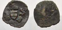 Haus Habsburg Einseitiger Pfennig Albrecht V. 1411-1439. -