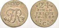 Brandenburg-Preußen 1/24 Taler Friedrich II. 1740-1786. -