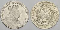 Brandenburg-Preußen 6 Kreuzer Friedrich II. 1740-1786. -