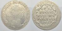 Brandenburg-Preußen 1/3 Taler Friedrich II. 1740-1786. -