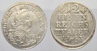 Brandenburg-Preußen 1/12 Taler Friedrich II. 1740-1786. -