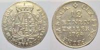 Sachsen-Albertinische Linie 1/12 Taler Friedrich August III. 1763-1806. -