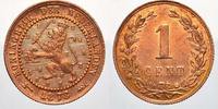 Niederlande 1 Cent Willem III. 1849-1890. -
