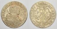 Brandenburg-Preußen 3 Kreuzer Friedrich II. 1740-1786. -