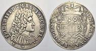 Brandenburg-Preußen 2/3 Taler Friedrich III. 1688-1701. -