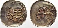 Frankreich-Metz, Bistum Denar Stephan (Etienne) von Bar 1120-1163. -