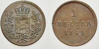 Bayern Cu 1 Heller Maximilian II. 1848-1864. -
