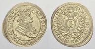 Schlesien-Der oberste Lehnsherr 1 Kreuzer Leopold 1658-1705. -