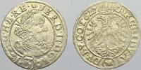 Schlesien-Der oberste Lehnsherr 3 Kreuzer Ferdinand II. 1619-1637. -