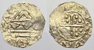 Regensburg, herzogliche Münzstätte Denar Heinrich II., der Friedfertige, 1. Regierung 955-976. -