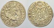 Schlesien-Der oberste Lehnsherr 3 Kreuzer Leopold 1658-1705. -