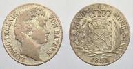 Bayern 3 Kreuzer Ludwig I. 1825-1848. -