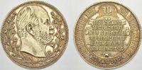 Brandenburg-Preußen Silbermedaille Wilhelm I. 1861-1888. -