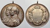 Brandenburg-Preußen Silbermedaille Wilhelm II. 1888-1918. -