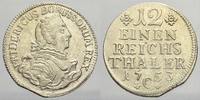 Brandenburg-Preußen 1/12 Taler Friedrich II. 1740-1786. -